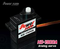 HD-1900A Power HD 1900A Micro Servo 1,2кг/0,11сек, 9g